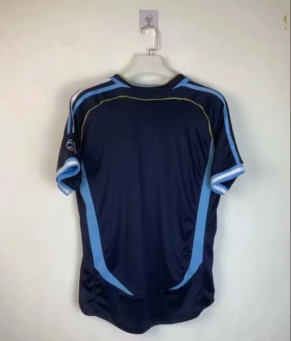 Argentina Home Classic — Back