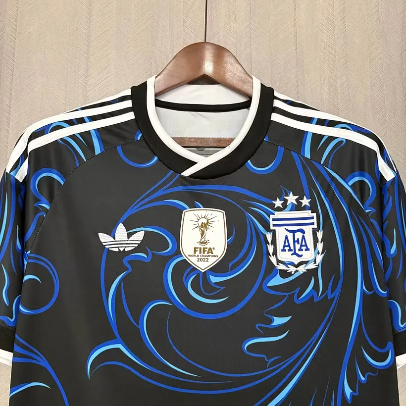 Argentina Away Kit — Detail