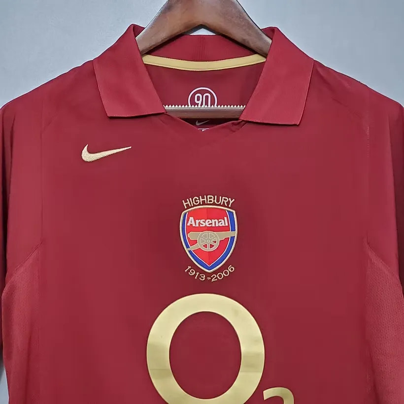 Arsenal Home Classic — Detail