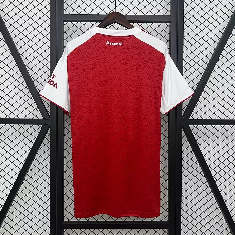 Arsenal Home 25/26 — Back