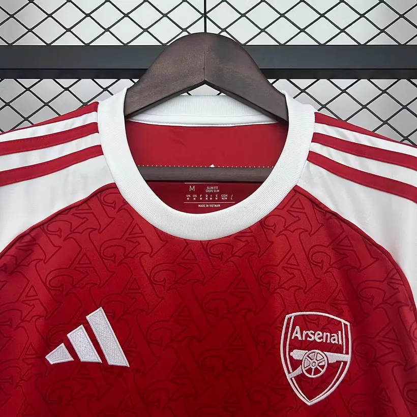 Arsenal Home 25/26 — Detail