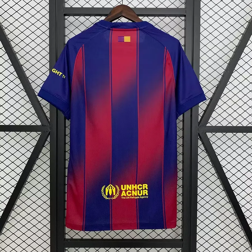 Barcelona Home 25/26 — Back