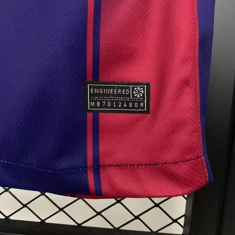 Barcelona Home 25/26 — Badge