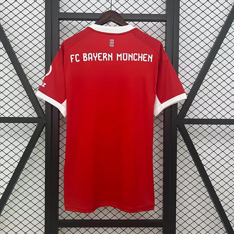 Bayern München Home 25/26 — Back