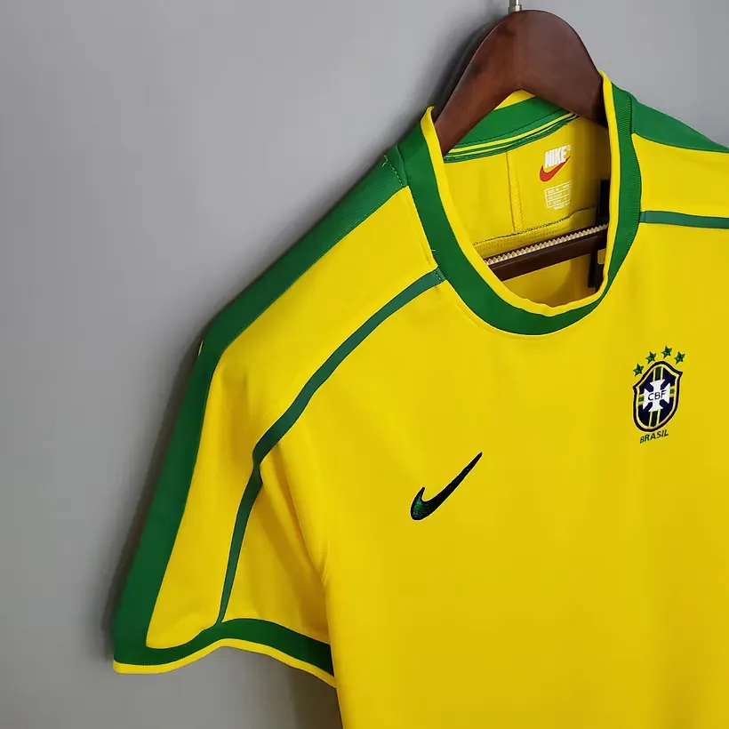 Brazil Home Classic — Back