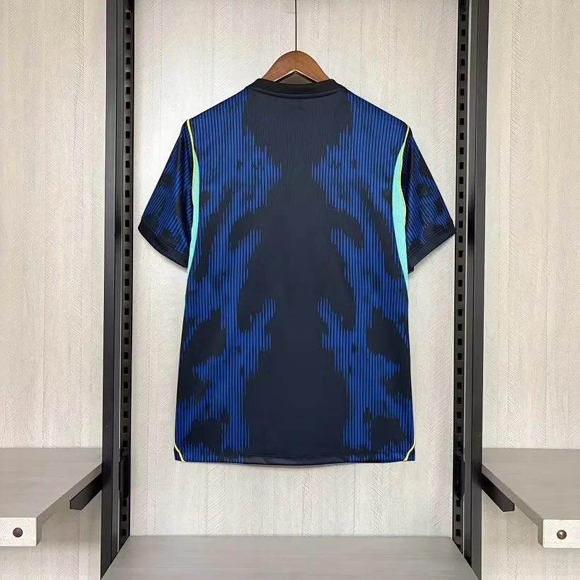 Brazil Away Kit — Back