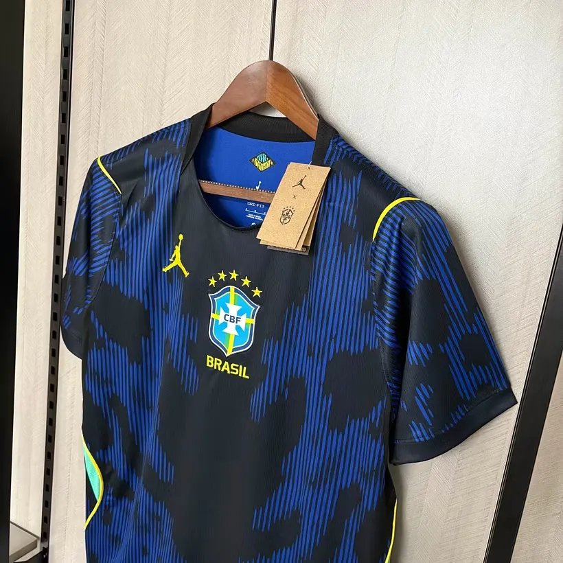 Brazil Away Kit — Badge