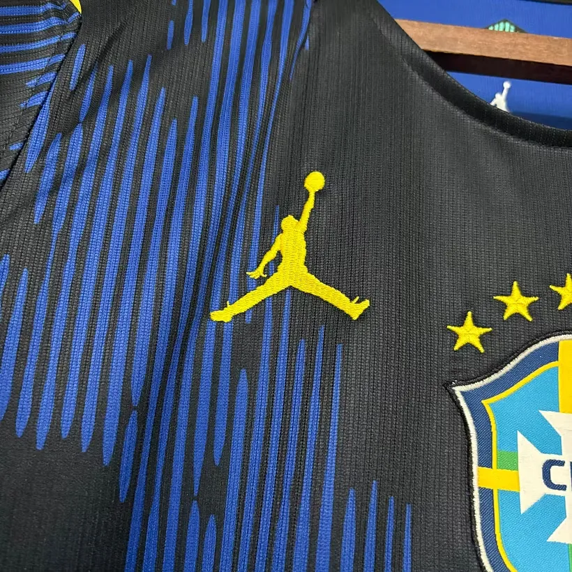 Brazil Away Kit — Detail