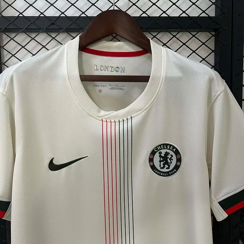 Chelsea Away 25/26 — Detail