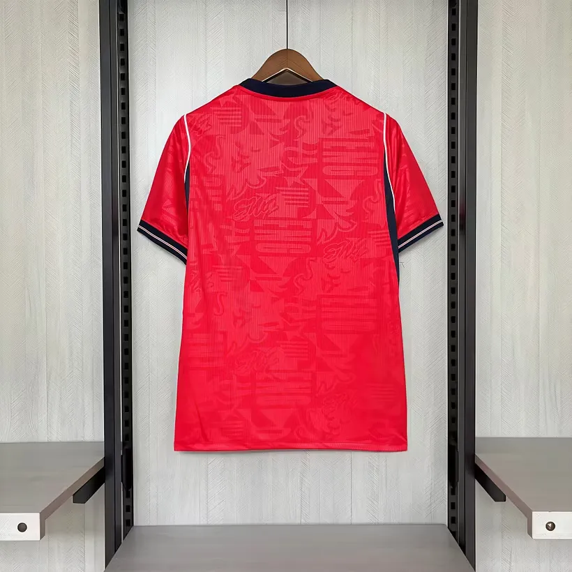 England Away Kit — Back
