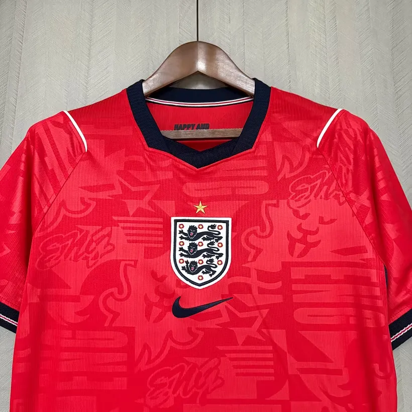 England Away Kit — Detail