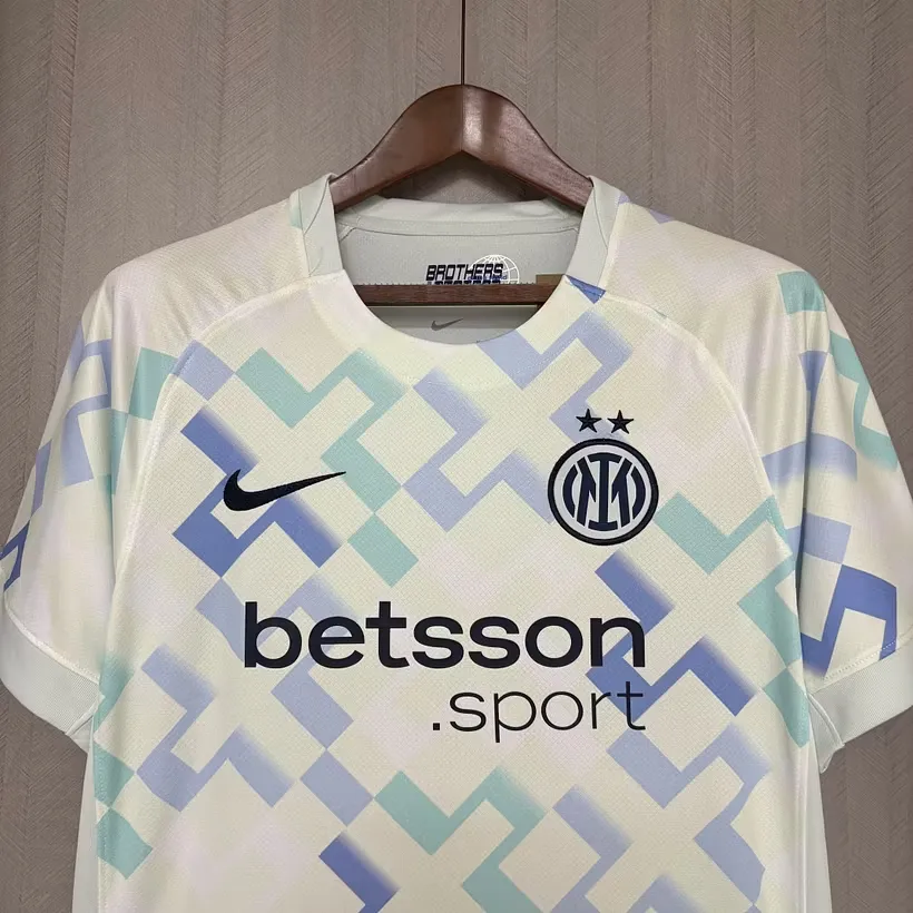 Inter Milan Away 25/26 — Detail