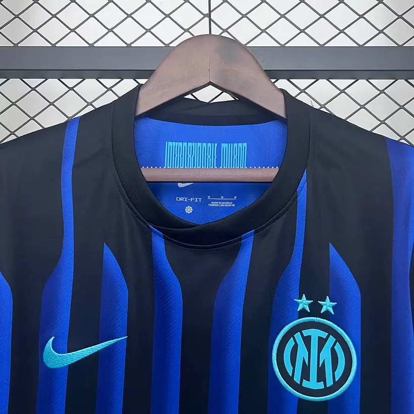 Inter Milan Home 25/26 — Detail