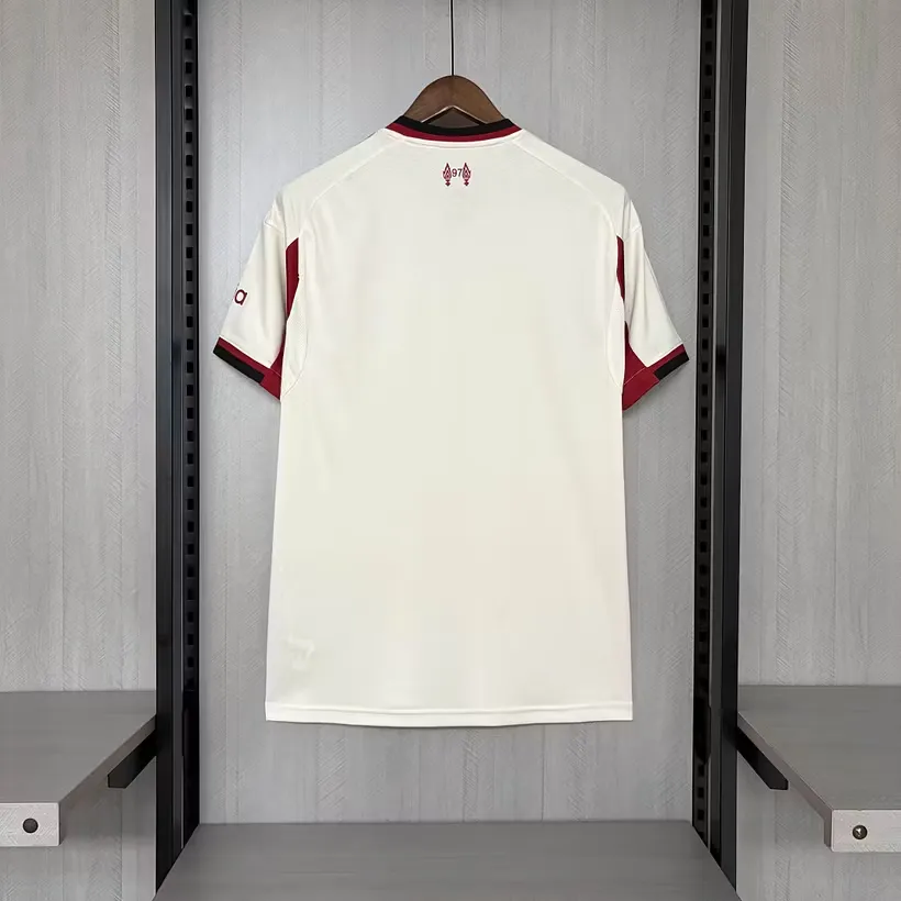 Liverpool Away 25/26 — Back