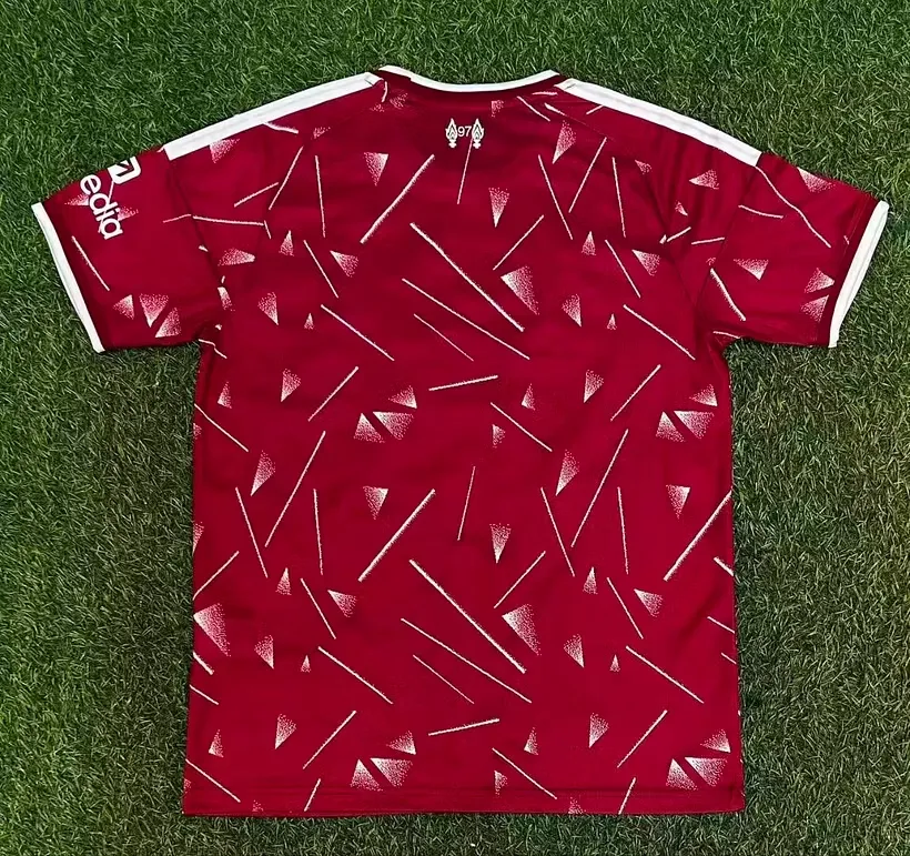 Liverpool Home 25/26 — Back