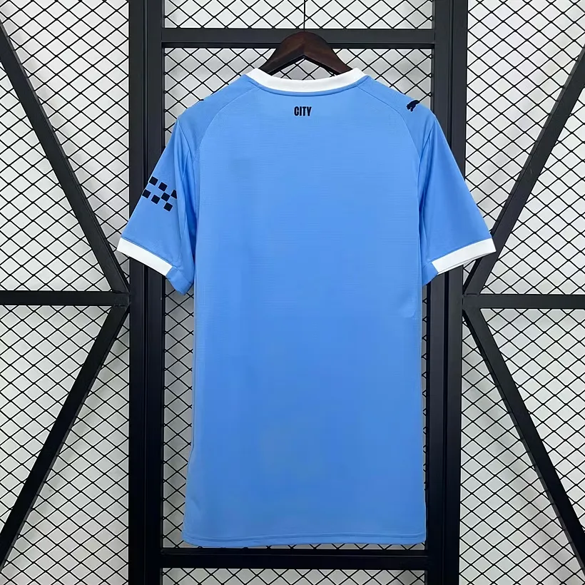 Manchester City Home 25/26 — Back