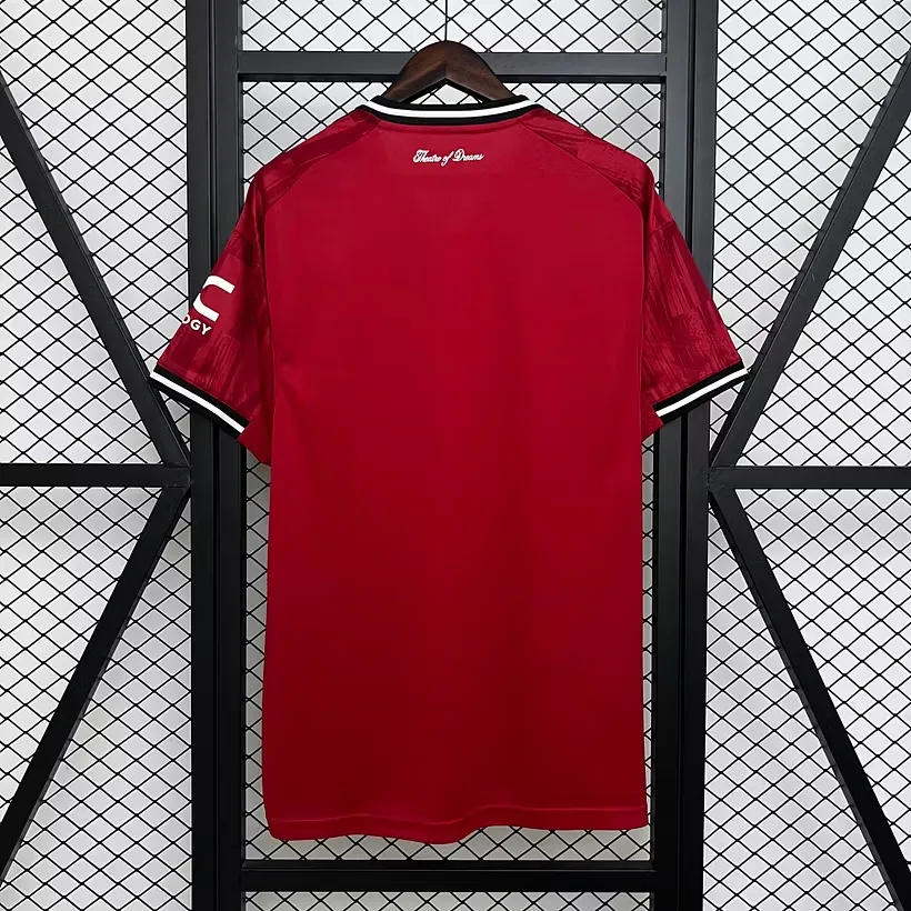 Manchester United Home 25/26 — Back