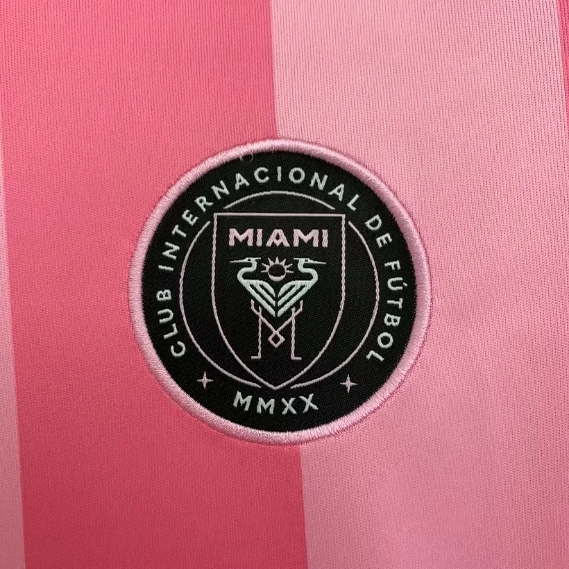 Inter Miami Home 25/26 — Badge