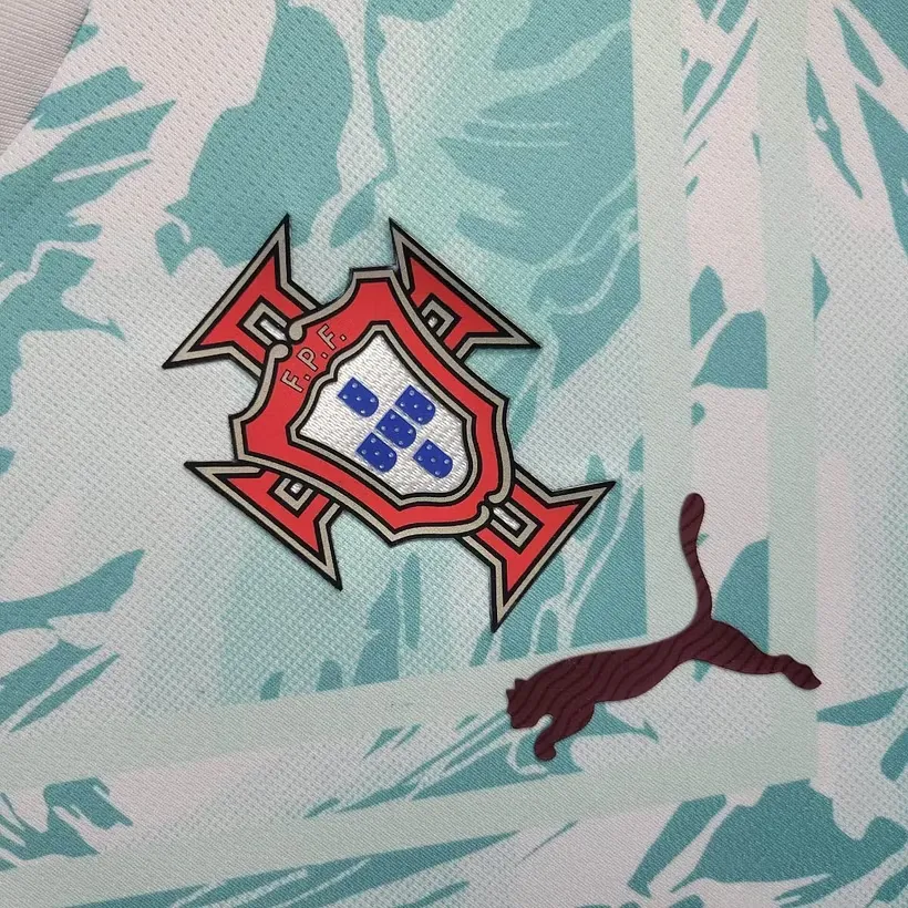 Portugal Away Kit — Detail