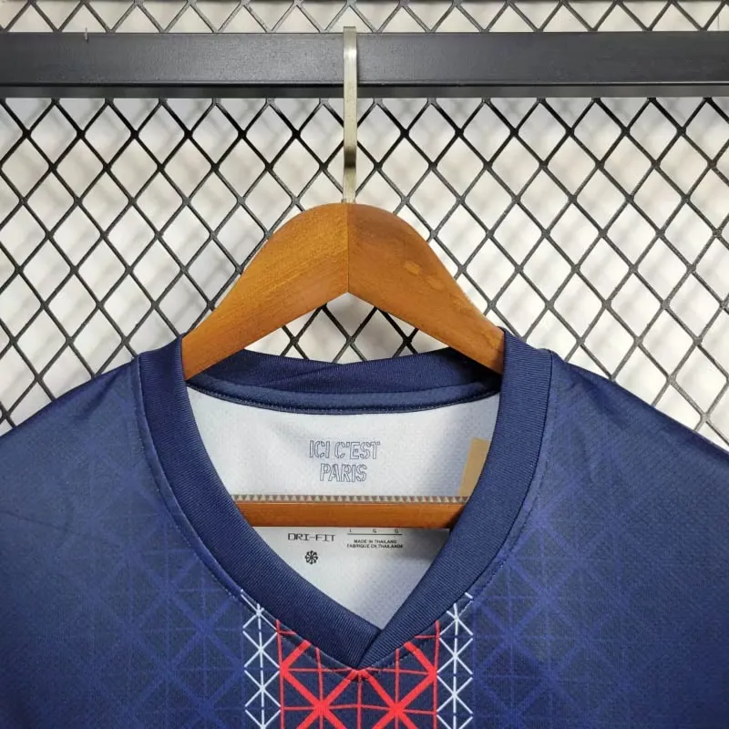 Paris SG Home 25/26 — Back